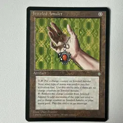 MTG Jeweled Amulet Ice Age Regular Uncommon - Image 1