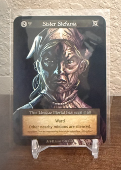 Sorcery Contested Realms - Gothic - Sister Stefania NM - Image 1