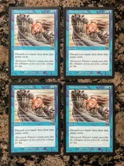 MTG Tolarian Winds x4 Urza's Saga NM Magic the Gathering - Image 1