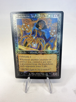 MTG Marionette Apprentice (410/703) Modern Horizons 3 MP FOIL - Image 1
