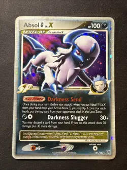 Absol G Lv. X 141/147 Supreme Victors Ultra Rare Holo Pokemon Card DM - Image 1