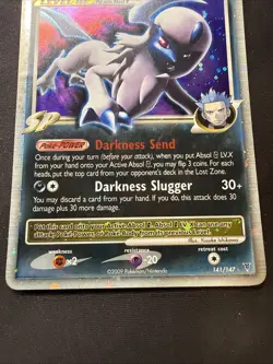 Absol G Lv. X 141/147 Supreme Victors Ultra Rare Holo Pokemon Card DM - Image 2
