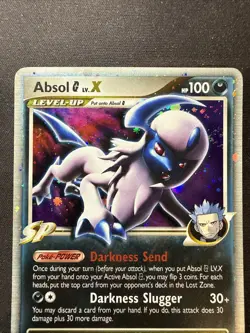 Absol G Lv. X 141/147 Supreme Victors Ultra Rare Holo Pokemon Card DM - Image 3