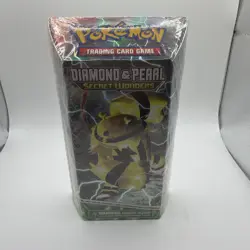 2007 Pokemon Diamond & Pearl Secret Wonders Powerhouse Theme Deck Factory Sealed - Image 1
