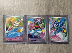 Pokemon First Partners Illustration Collection MEP Rowlet Litten Popplio - Image 1