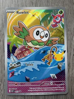 Pokemon First Partners Illustration Collection MEP Rowlet Litten Popplio - Image 3