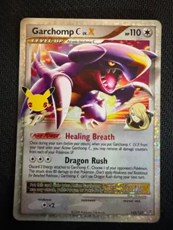 Garchomp C LV.X 145/147 Celebrations: Classic Collection Pokemon Holo NM - Image 1