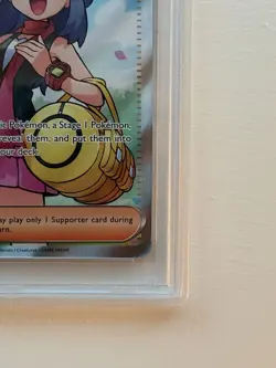 2025 POKEMON PFL EN DAWN ULTRA RARE #118 PSA MINT 9 - Image 3