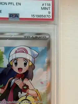 2025 POKEMON PFL EN DAWN ULTRA RARE #118 PSA MINT 9 - Image 4