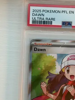2025 POKEMON PFL EN DAWN ULTRA RARE #118 PSA MINT 9 - Image 5