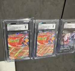 Pokemon TCG CGC 9-8 Bundle includes 4 Pokemon Trading Cards - Image 2