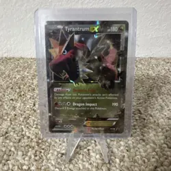 Tyrantrum EX XY70 XY Promo Holo Pokemon TCG English 2016 180HP Pokemon Co. - Image 1