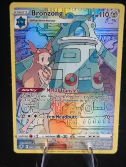 Pokemon Bronzong TG11/TG30 - SWSH10: Astral Radiance Trainer Gallery Holo - Image 1