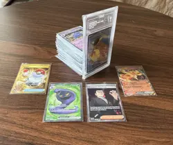 BULK LOT Pokemon 151 S&V Mew151 - 137X Cards ALL Rares, EX, Reverse Holos - Image 1
