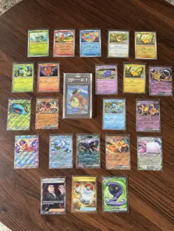BULK LOT Pokemon 151 S&V Mew151 - 137X Cards ALL Rares, EX, Reverse Holos - Image 2