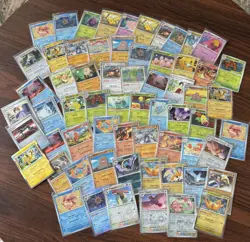 BULK LOT Pokemon 151 S&V Mew151 - 137X Cards ALL Rares, EX, Reverse Holos - Image 3