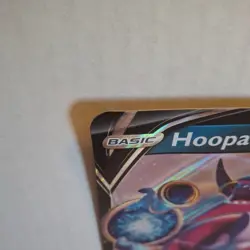 Hoopa V SWSH176 Jumbo Cards Holo Pokemon TCG Oversized Card LP - Image 2
