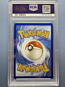2025 POKEMON MEG EN-MEGA EVOLUTION ILLUSTRATION RARE #152 DELIBIRD PSA 10 - Image 2
