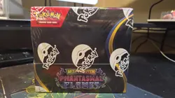 Pokemon TCG: Phantasmal Flames Factory Sealed Booster Box - Image 1