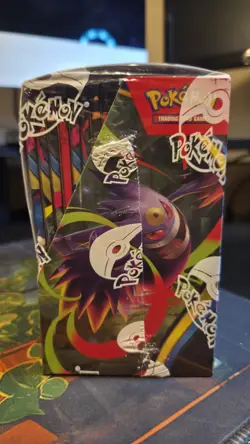 Pokemon TCG: Phantasmal Flames Factory Sealed Booster Box - Image 3