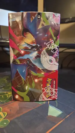 Pokemon TCG: Phantasmal Flames Factory Sealed Booster Box - Image 5