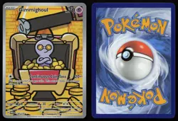 Gimmighoul 198/182 Holo Illustration Rare Paradox Rift Pokemon English NM - Image 3