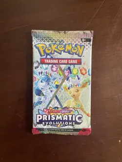 Pokemon Prismatic Evolutions NEW/SEALED Booster Pack ( random art ) - Image 2