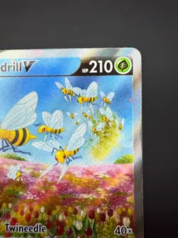 Beedrill V 161/189 Ultra Rare Astral Radiance Pokemon Near Mint - Image 2