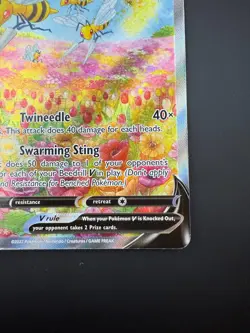 Beedrill V 161/189 Ultra Rare Astral Radiance Pokemon Near Mint - Image 5