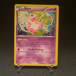 Mew - Black & White Black Star Promo - BW98 - Holo - English - Pokemon TCG LP+ - Image 1