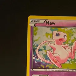 Mew - Black & White Black Star Promo - BW98 - Holo - English - Pokemon TCG LP+ - Image 2