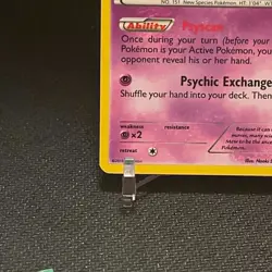 Mew - Black & White Black Star Promo - BW98 - Holo - English - Pokemon TCG LP+ - Image 5