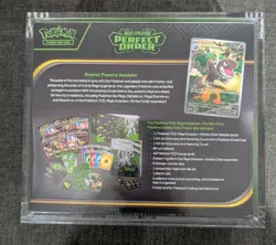 Pokemon TCG - Perfect Order Pokemon Center Elite Trainer Box (ETB) w/ Acrylic - Image 2