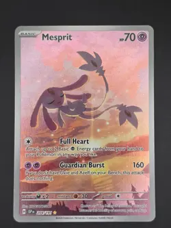 Mesprit 204/191 Illustration Rare SV08: Surging Sparks Pokemon TCG Near Mint - Image 1