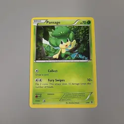Pokemon TCG Card 2013 XY Kalos Starter Set Pansage 2/39 Non-Holo - Image 1