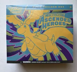 Ascended Heroes Elite Trainer Box: Pokemon - ETB - New & Sealed - Image 1