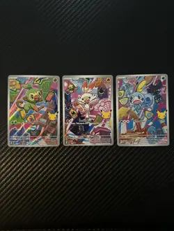 Pokemon First Partner Series 2 Grookey Scorbunny Sobble Promo 052 053 054 Set - Image 1
