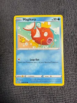 Magikarp 039/192 Common Rebel Clash Pokemon Near Mint - Image 1