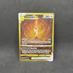 2023 Pokemon SWSH Crown Zenith Arceus VSTAR Galarian Gallery #GG70/GG70 - Image 1