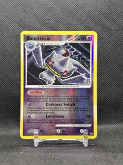 Pokemon TCG - Platinum : Banette (Reverse Holo) #19/127 - Image 1