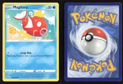 Magikarp 039/192 Common Rebel Clash Pokemon Lightly Played - Image 3