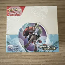 Pokemon TCG Journey Together Booster Box (36 Packs) - Brand New & Sealed - Image 1