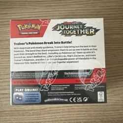 Pokemon TCG Journey Together Booster Box (36 Packs) - Brand New & Sealed - Image 3