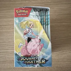 Pokemon TCG Journey Together Booster Box (36 Packs) - Brand New & Sealed - Image 4