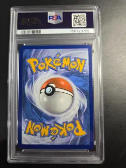 Team Rocket's Wobbuffet 203 Holo Promo Scarlet & Violet Promo Pokemon Holo PSA 8 - Image 2