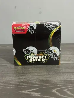 Pokemon TCG Perfect Order Booster Box (36 Packs) Brand New & Sealed - Image 1