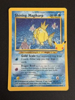 Shining Magikarp 66/64 Classic Collection Pokemon Celebrations - Image 1