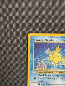 Shining Magikarp 66/64 Classic Collection Pokemon Celebrations - Image 2