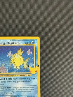Shining Magikarp 66/64 Classic Collection Pokemon Celebrations - Image 4