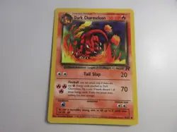 Dark Charmeleon Team Rocket Pokemon Card LP - Image 1